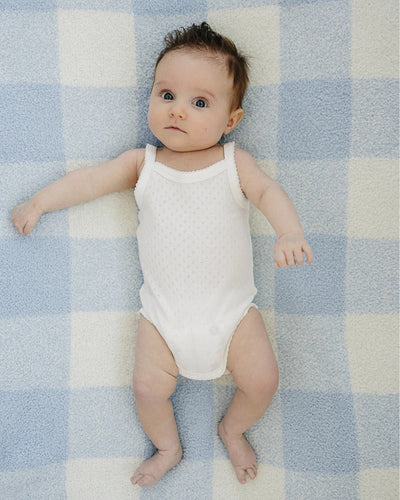 POINTELLE TANK BODYSUIT