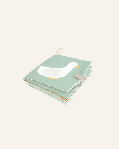 GOOSE AND FRIENDS SOFT BOOK - mon ami - bornbaby