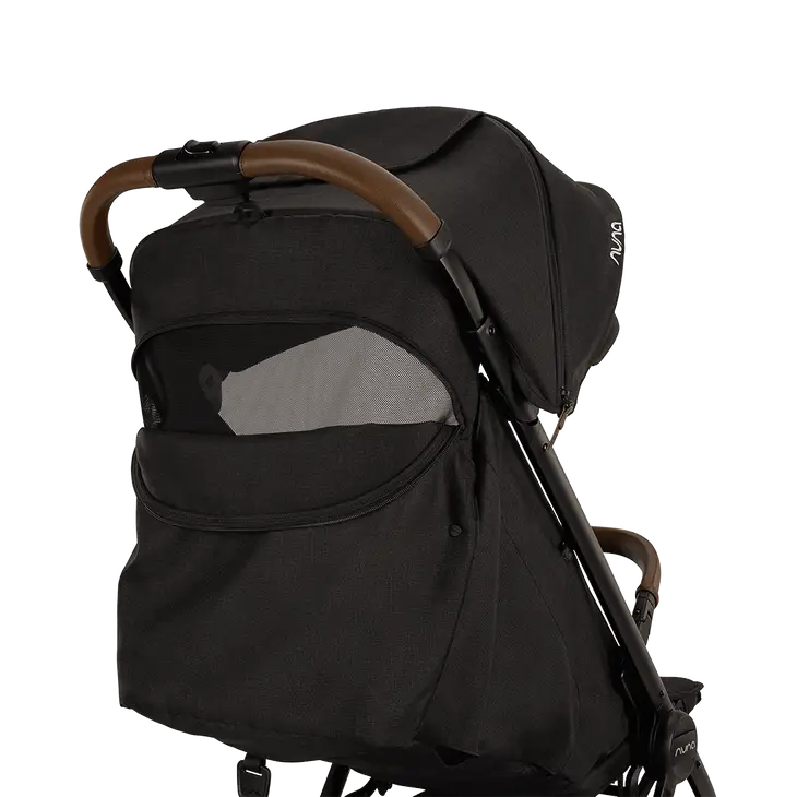 nuna trvl stroller straps TRVL LX Nuna Stroller Caviar