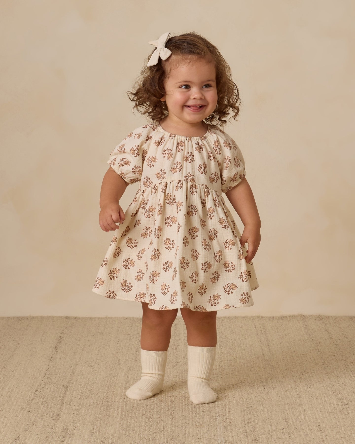 BELLA DRESS 18-24m / daylily BELLA DRESS 18-24m / daylily