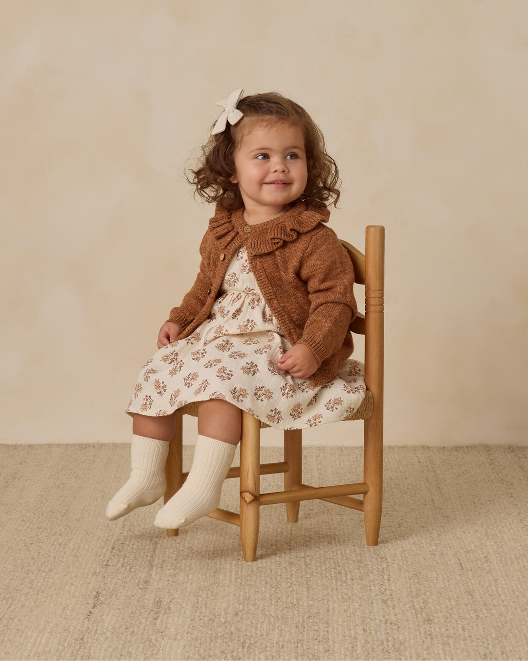 garage brown dress BELLA DRESS 18-24m / daylily