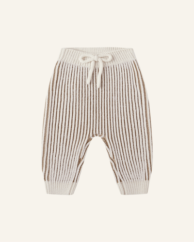 CHUNKY KNIT PANT