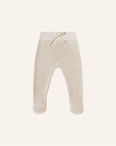 FOOTED KNIT PANT