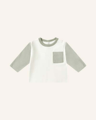 LONG SLEEVE RAGLAN TEE