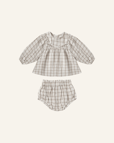 MIA TOP + BLOOMER SET
