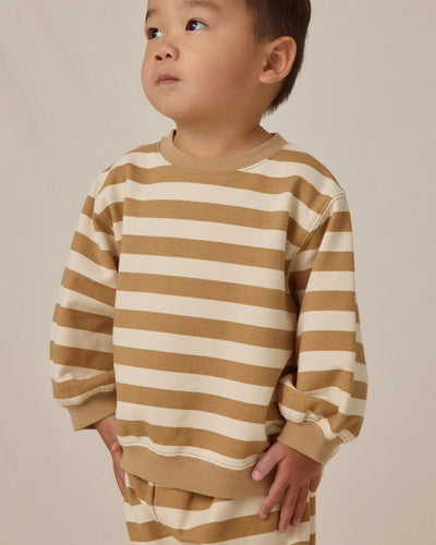 OVERSIZED CREW SWEATSHIRT