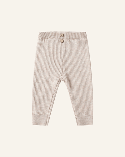 RIB KNIT LEGGING