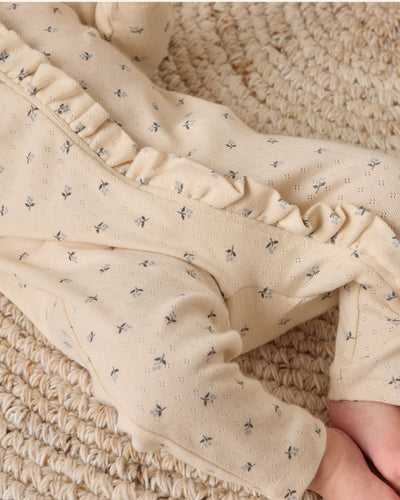 RUFFLE JUMPSUIT
