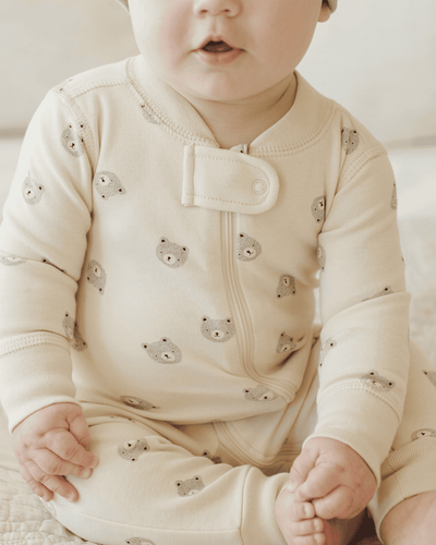 ZIP LONG SLEEVE SLEEPER