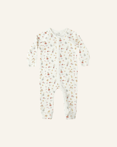ORGANIC LONG JOHN PAJAMAS