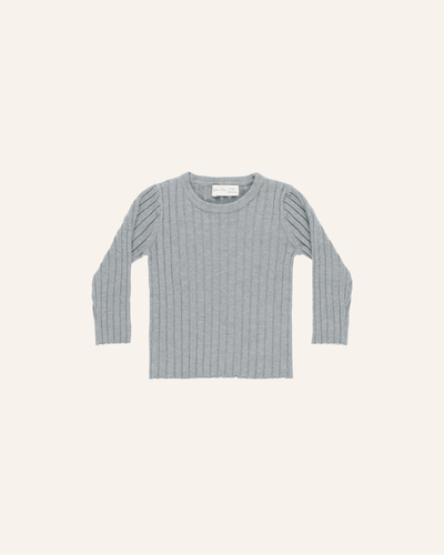 LONG SLEEVE KNIT TOP - rylee + cru - bornbaby
