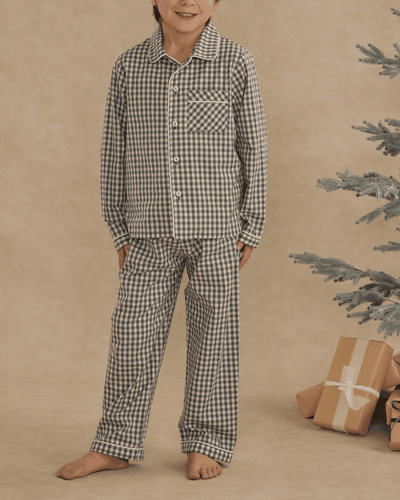 LONG SLEEVE PAJAMAS