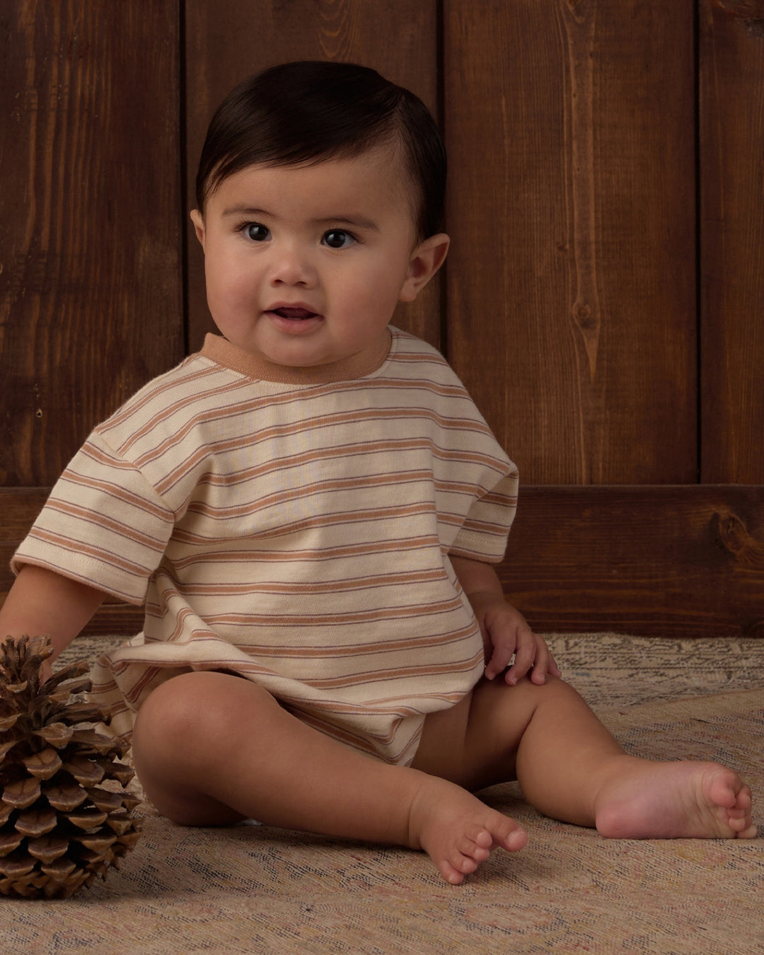 caramel ロンパース　18m boy jumpsuits + rompers | bornbaby