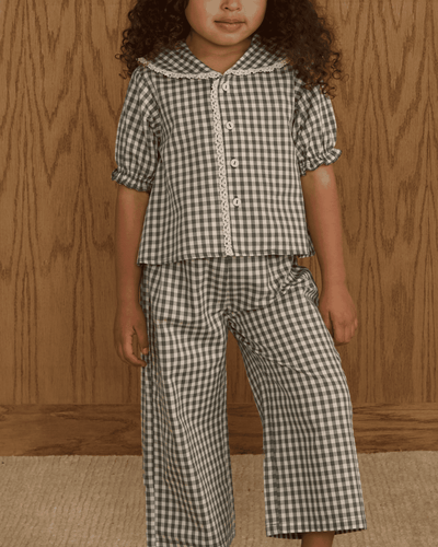 RUFFLE PAJAMAS