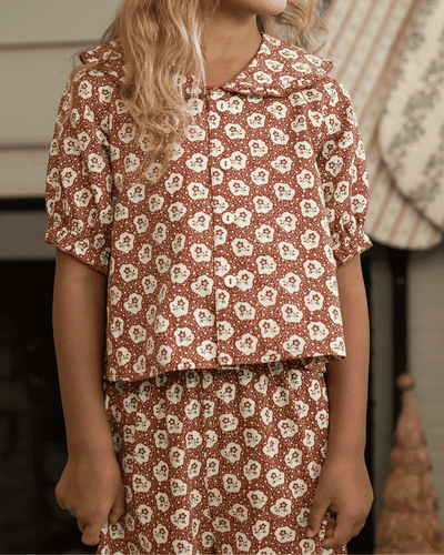 RUFFLE PAJAMAS