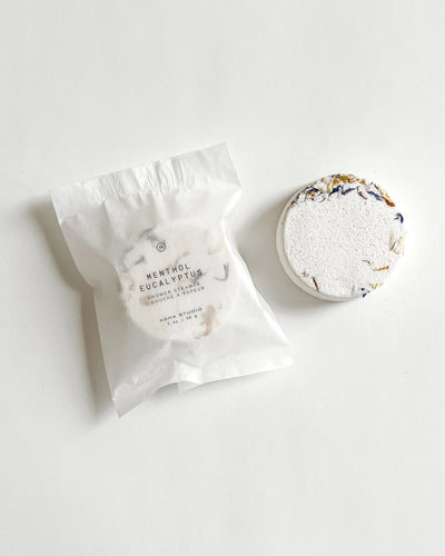 MENTHOL EUCALYPTUS SHOWER STEAMER - agha studio - bornbaby