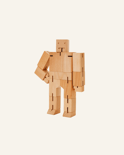CUBEBOT MEDIUM - areaware - bornbaby
