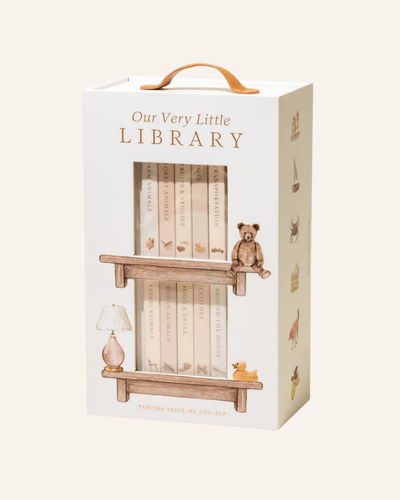 OUR VERY LITTLE LIBRARY BOARD BOOK SET
