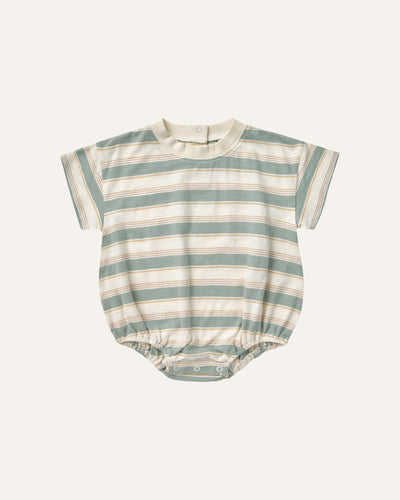 RELAXED BUBBLE ROMPER - BØRN BABY