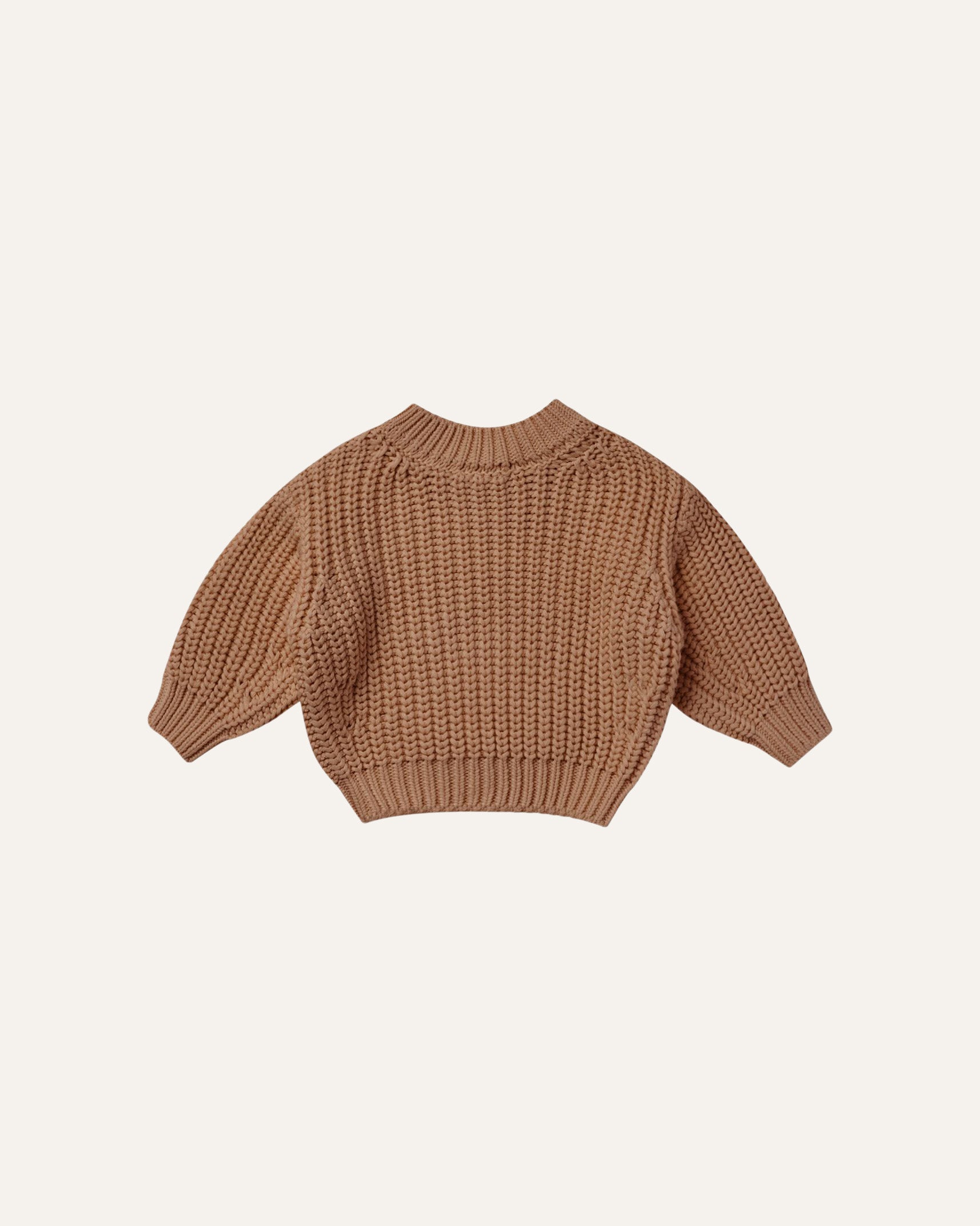 CHUNKY KNIT SWEATER | BØRN BABY