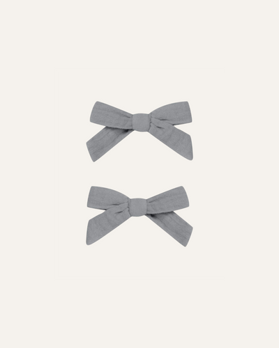 BOW WITH CLIP SET - BØRN BABY