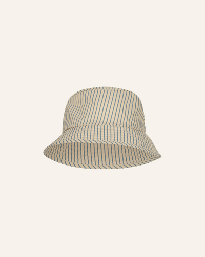 Konges Slojd - Vivi Baby Sun Hat - Amour Blue Strip –