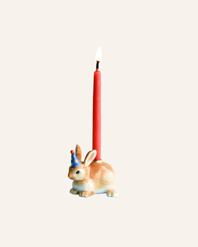 RABBIT CAKE TOPPER - camp hollow - bornbaby