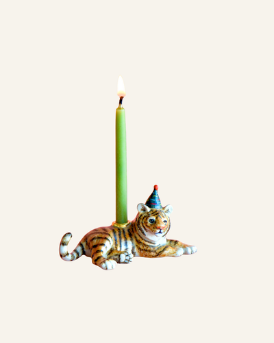 TIGER CAKE TOPPER - camp hollow - bornbaby