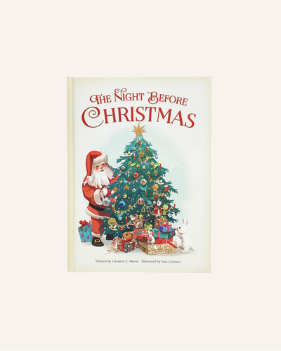 THE NIGHT BEFORE CHRISTMAS