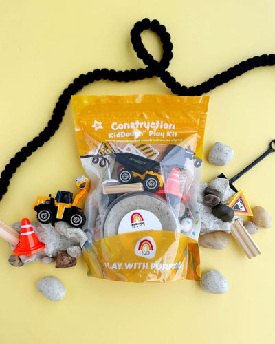 KIDDOUGH PLAY KIT - earth grown kiddoughs - bornbaby