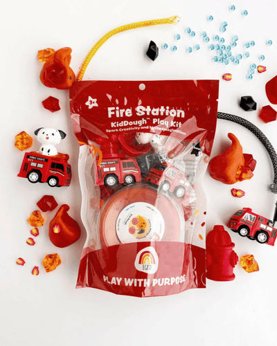 KIDDOUGH PLAY KIT - earth grown kiddoughs - bornbaby