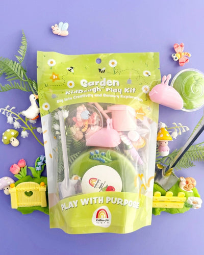 KIDDOUGH PLAY KIT - earth grown kiddoughs - bornbaby