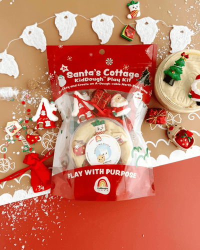 KIDDOUGH PLAY KIT - earth grown kiddoughs - bornbaby