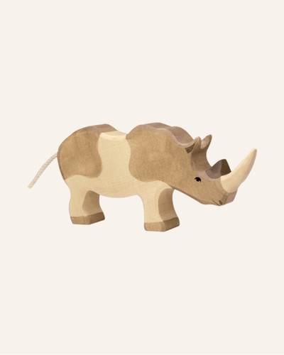 WOODEN RHINOCEROS - goki - bornbaby