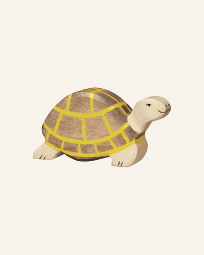 WOODEN TORTOISE - goki - bornbaby