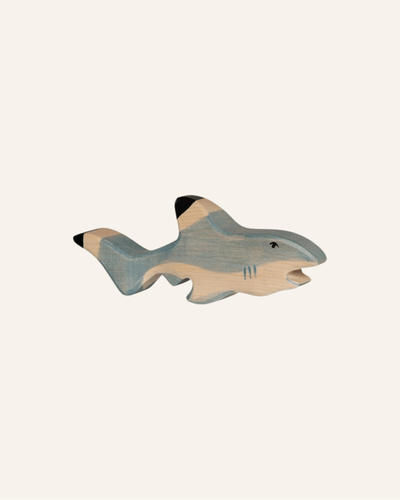 WOODEN SHARK - goki - bornbaby