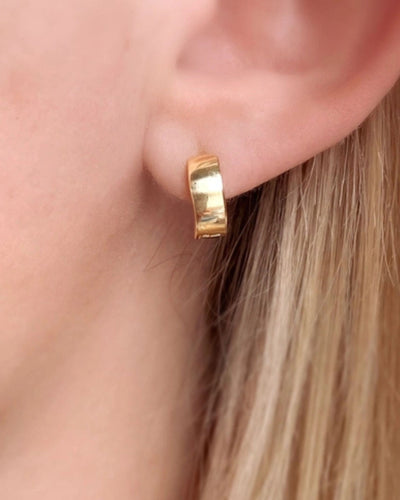 MINI GOLD EARRINGS