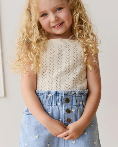 ARIA KNITTED SINGLET
