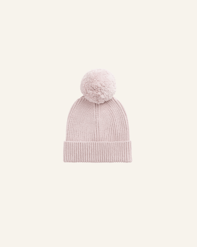 SIMPLE RIB BEANIE - jamie kay - bornbaby