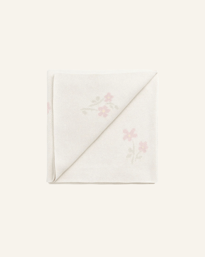 PAULINE JACQUARD BLANKET - jamie kay - bornbaby