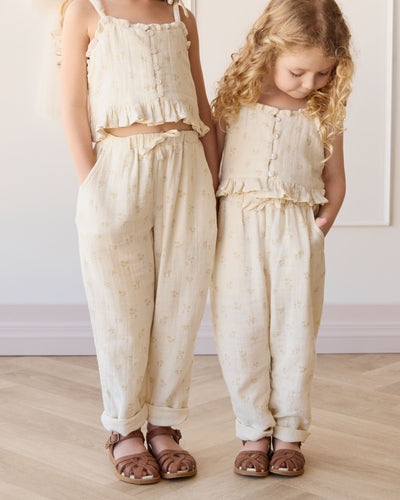 MUSLIN CORDELIA PANT