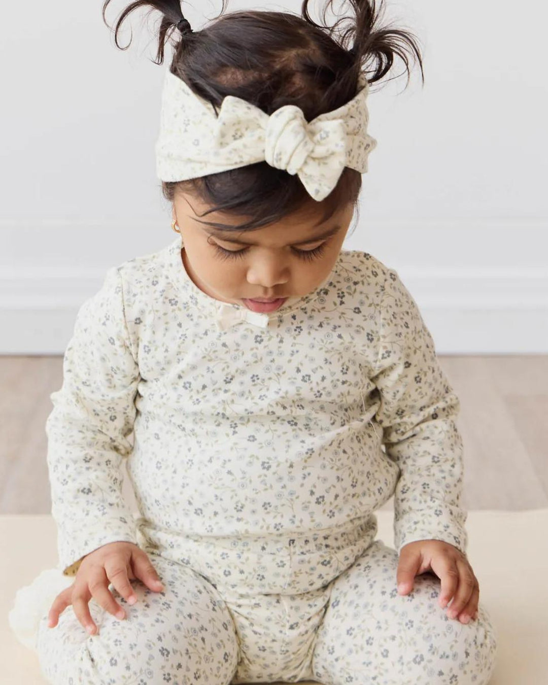 ロンパース・カバーオール misha&puff Suger Maple Sunsuit 0-6m Misha & Puff Baby Sugar Maple Romper Faded Rose Pink