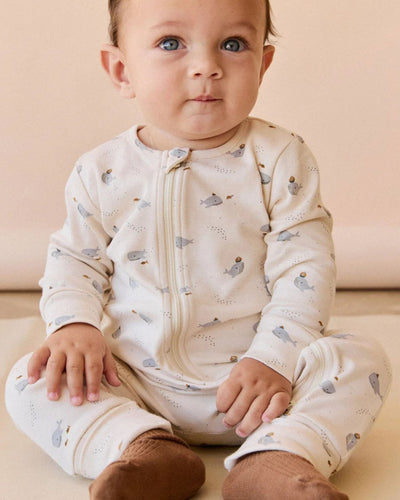 REESE ZIP ONEPIECE - jamie kay - bornbaby