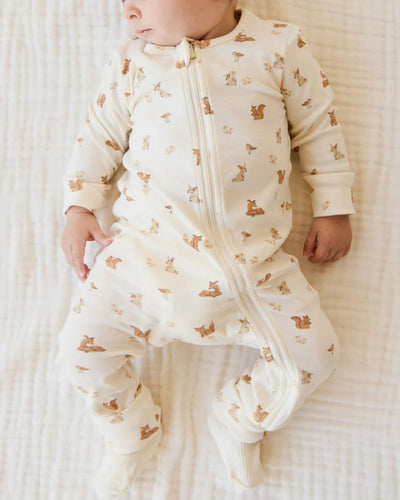REESE ZIP ONEPIECE