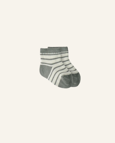 ROCCO STRIPE CREW SOCKS