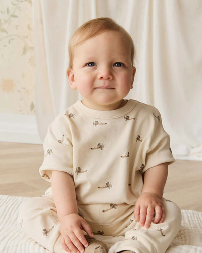 WESLEY TEE - jamie kay - bornbaby