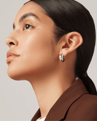 TOME HOOPS - MEDIUM - jenny bird - bornbaby