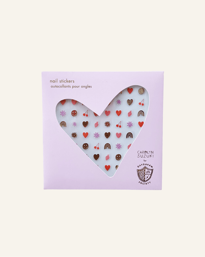 IN MY HEART NAIL STICKERS - jollity & co - bornbaby