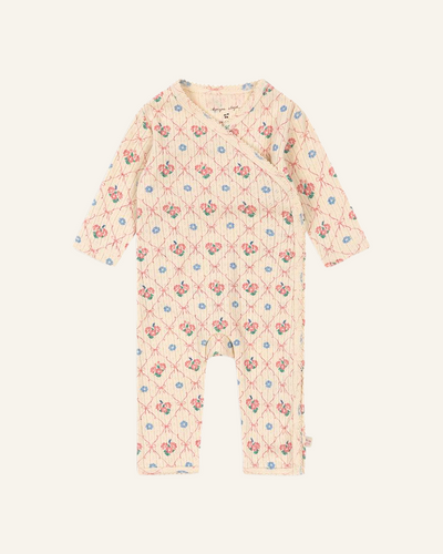 MINNIE NEWBORN COVERALL