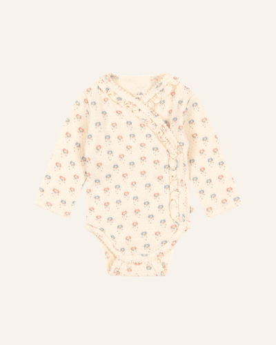 NEWBORN FRILL ONESIE